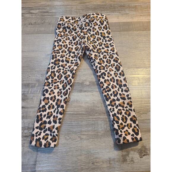 Garanimals 4t girls leopard printed jogger style sweatpants - Picture 1 of 6